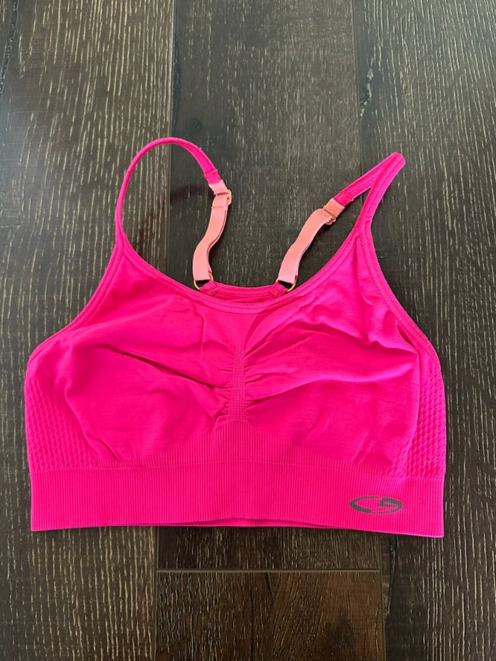 Champion Hot Pink Sports Bra